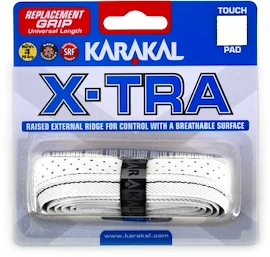 Grip tape de base Karakal X-Tra Grip White