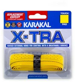 Grip tape de base Karakal X-Tra Grip Yellow