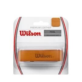 Grip tape de base Wilson Leather Grip Brown