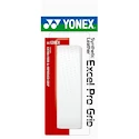 Grip tape de base Yonex  Leather Excel Pro AC128 White