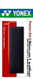 Grip tape de base Yonex Premium Ultimum Leather AC221 Black