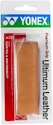 Grip tape de base Yonex  Premium Ultimum Leather AC221 Brown