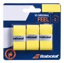 Grip tape supérieur Babolat  VS Grip Original X3 (3 Pack) Yellow