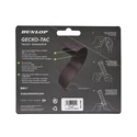 Grip tape supérieur Dunlop  Gecko-Tac Overgrip Black