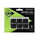 Grip tape supérieur Dunlop  Gecko-Tac Overgrip Black