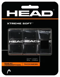 Grip tape supérieur Head Head Xtreme Soft Black