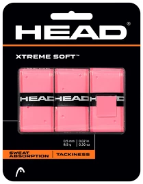 Grip tape supérieur Head Head Xtreme Soft Pink