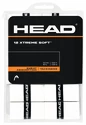 Grip tape supérieur Head  Head Xtreme Soft White (12 Pack)