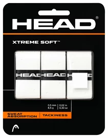 Grip tape supérieur Head Head Xtreme Soft White