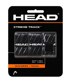 Grip tape supérieur Head Head Xtreme Track Black