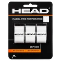 Grip tape supérieur Head  Padel Pro Perforated 3 Pack White