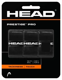 Grip tape supérieur Head Prestige Pro OverWrap Black