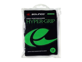 Grip tape supérieur Solinco Hyper Grip 12 Pack White