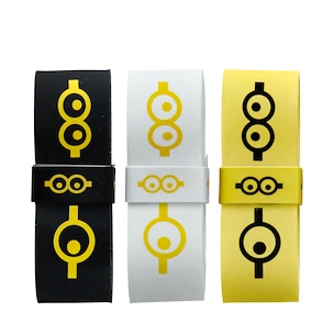 Grip tape supérieur Wilson  Minions Overgrip (3 Pack)