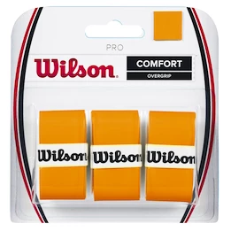 Grip tape supérieur Wilson Pro Overgrip Burn (3 Pack)