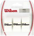 Grip tape supérieur Wilson  Pro Overgrip Perforated White