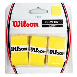 Grip tape supérieur Wilson Pro Overgrip Yellow