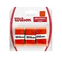 Grip tape supérieur Wilson  Pro Soft Overgrip Orange (3 Pack)