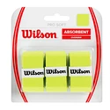 Grip tape supérieur Wilson  Wilson Pro Soft Overgrip Lime