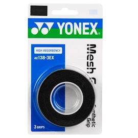 Grip tape supérieur Yonex Mesh Grap AC138 Black