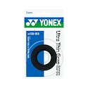 Grip tape supérieur Yonex  Ultra Thin Grap Black (3 Pack)