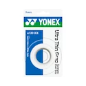 Grip tape supérieur Yonex  Ultra Thin Grap White (3 Pack)