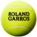 Grosse balle de tennis Wilson  Roland Garros 9" Jumbo Yellow