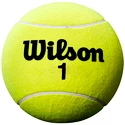 Grosse balle de tennis Wilson  Roland Garros 9" Jumbo Yellow