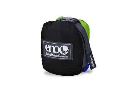 Hamac Eno  DoubleNest Chartreuse/Black/Royal