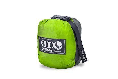 Hamac Eno  DoubleNest Chartreuse/Grey