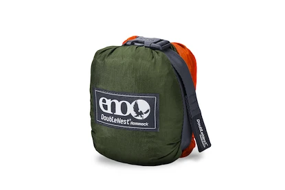 Hamac Eno  DoubleNest Olive/Orange