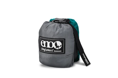 Hamac Eno  SingleNest Grey/Seafoam