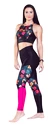 Haut pour femme MadMax  Flower Power Crop Top MSW315