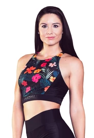 Haut pour femme MadMax  Flower Power Crop Top MSW315