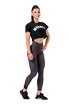 Haut pour femme Nebbia  Fit & Sporty crop top black