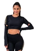 Haut pour femme Nebbia Honey Bunny Crop Top 821 black