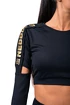 Haut pour femme Nebbia Honey Bunny Crop Top 821 black