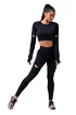 Haut pour femme Nebbia Honey Bunny Crop Top 821 black