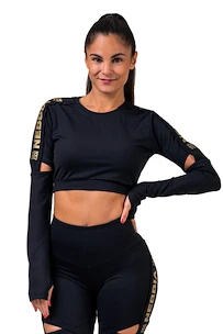 Haut pour femme Nebbia Honey Bunny Crop Top 821 black