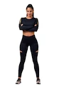 Haut pour femme Nebbia Honey Bunny Crop Top 821 black S