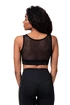 Haut pour femme Nebbia Intense Gold Mesh Mini Top 830 black