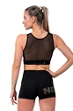 Haut pour femme Nebbia Intense Gold Mesh Mini Top 830 black