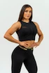 Haut pour femme Nebbia Intense Women's Compression Push-Up Top Mesh 842 Black