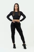 Haut pour femme Nebbia Intense Women's Long Sleeve Crop Top Perform 839 Black XS