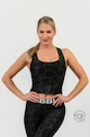 Haut pour femme Nebbia  NATURE-INSPIRED Sporty crop top “Racer back” black