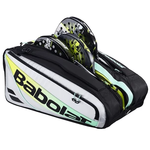 Housse de raquettes Babolat  RH Pro Padel Silver/Black/Multi