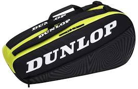 Housse de raquettes Dunlop D TAC SX-Club 6RKT Black/Yellow