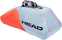 Housse de raquettes Head  Radical 9R Supercombi Grey/Orange