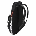 Housse de raquettes Head  Tour Team 12R Black/Orange