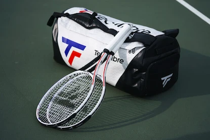 Housse de raquettes Tecnifibre  Tour Endurance Rackpack XL White